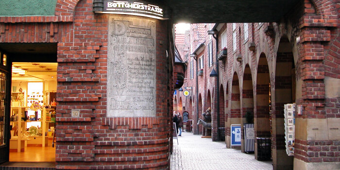 Explore Bremen: The Majestic Böttcherstrasse