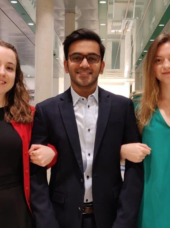 Humans of Jacobs: Rohan Latif, Katherine English, Katia Gregorek