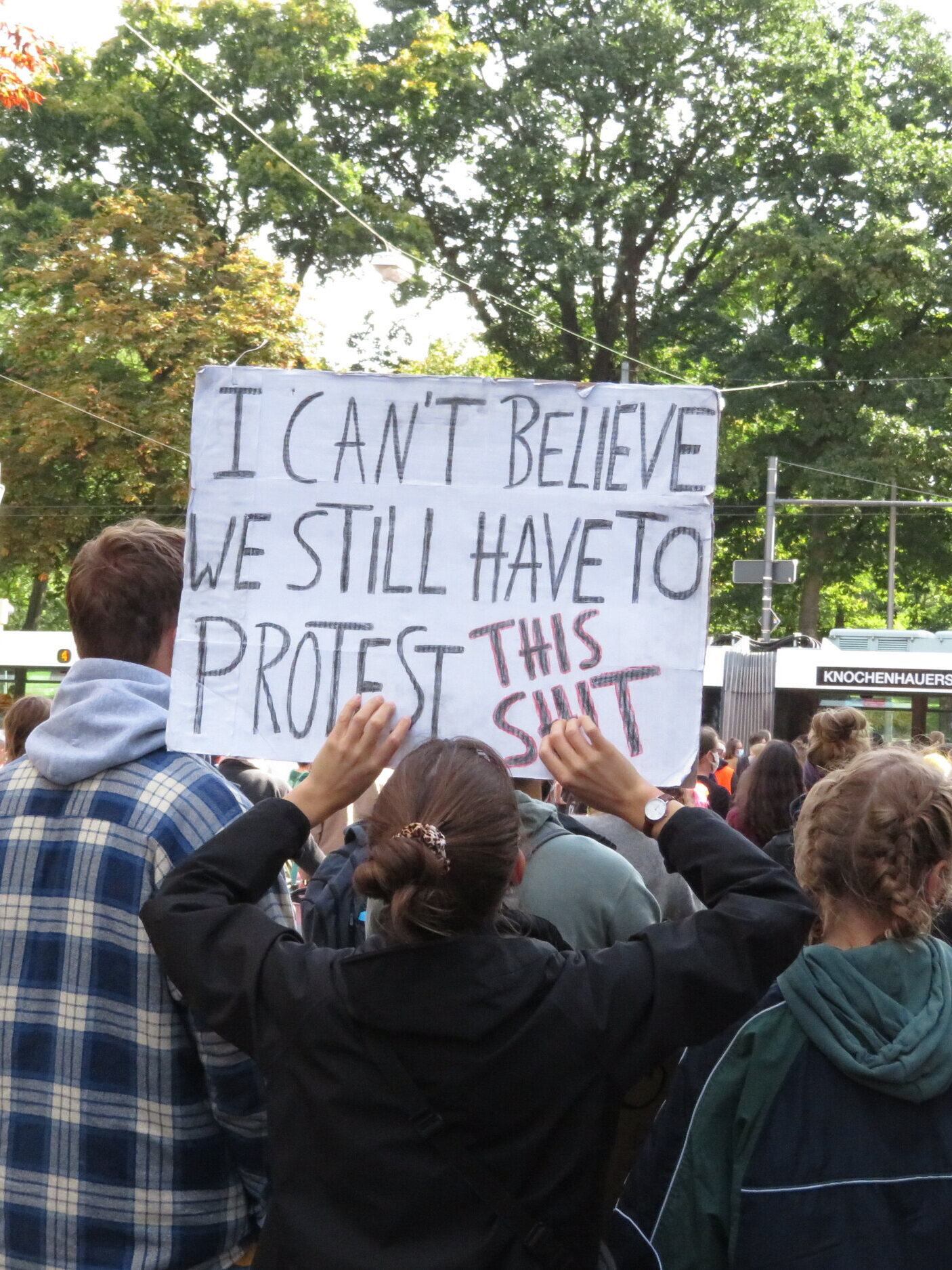 Climate Strike in Bremen: #FIGHTCLIMATEINJUSTICE&nbsp;