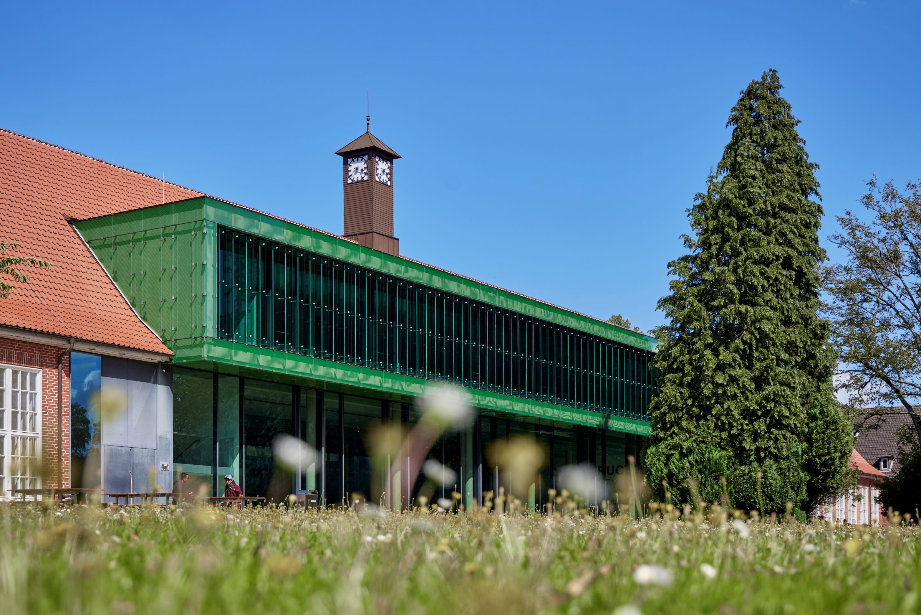 The IRC building on Constructor University's campus