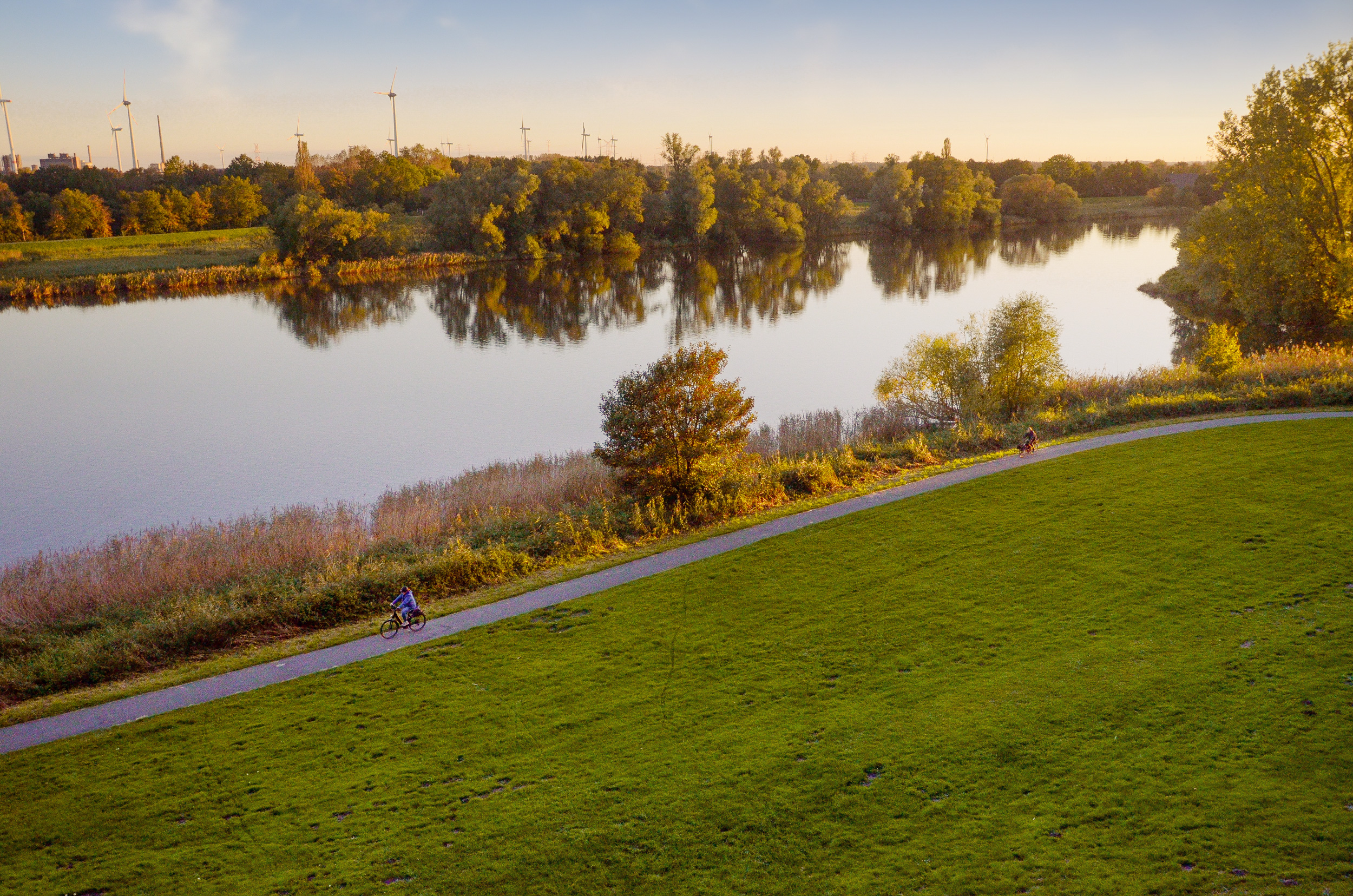 Knoops park in Bremen.