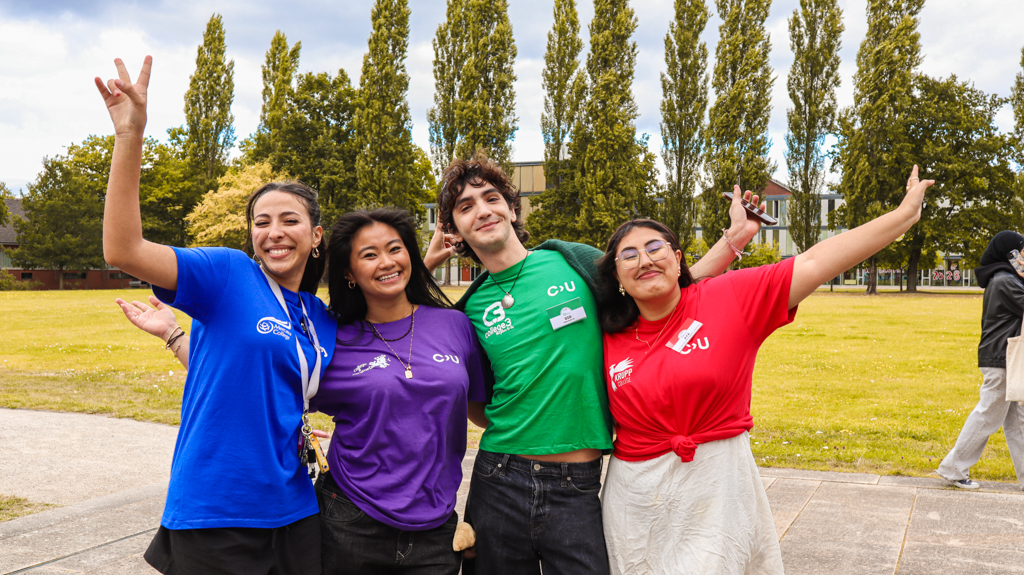 Group of Constructor university students