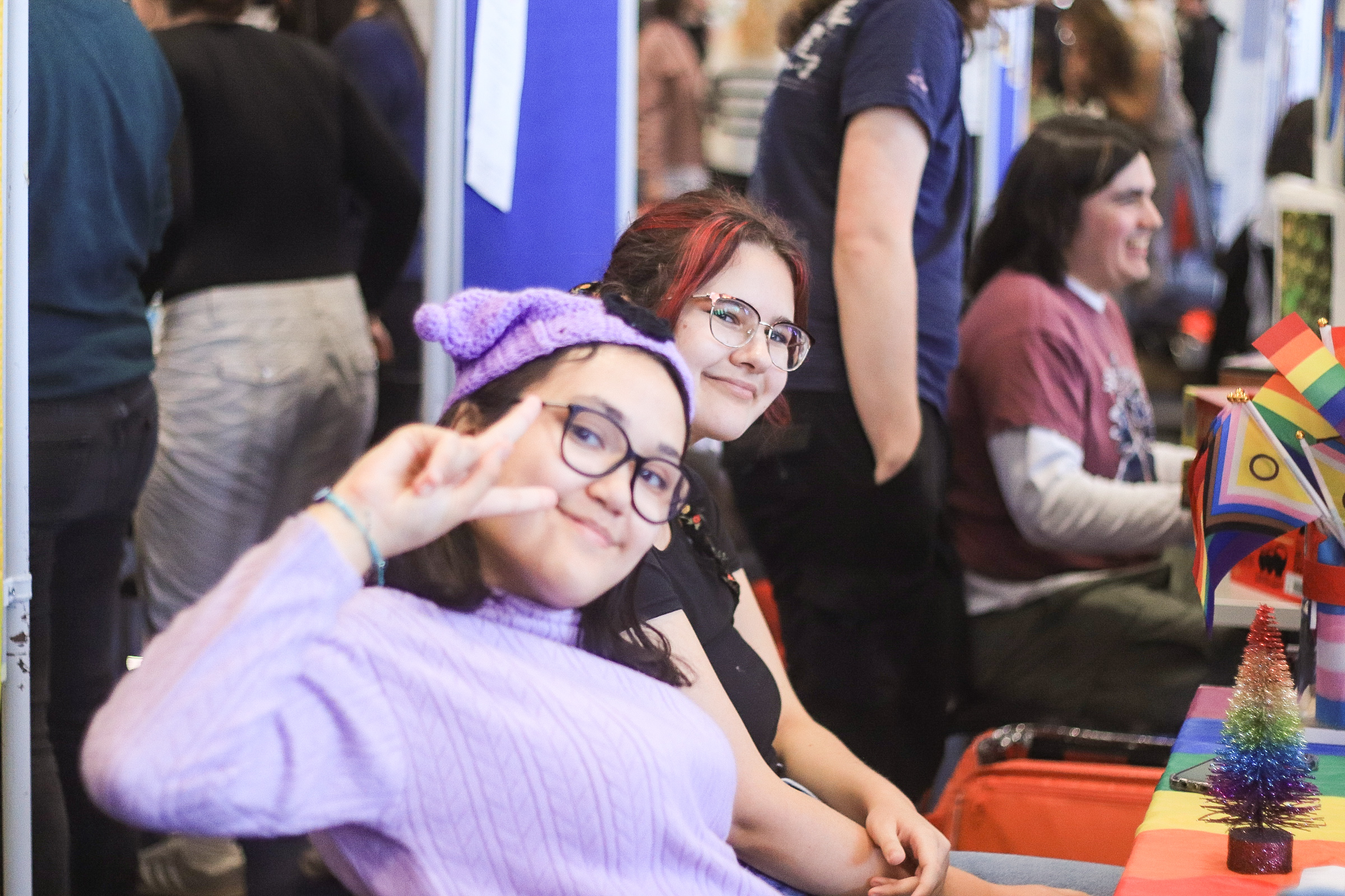 Club fair at Constructor University