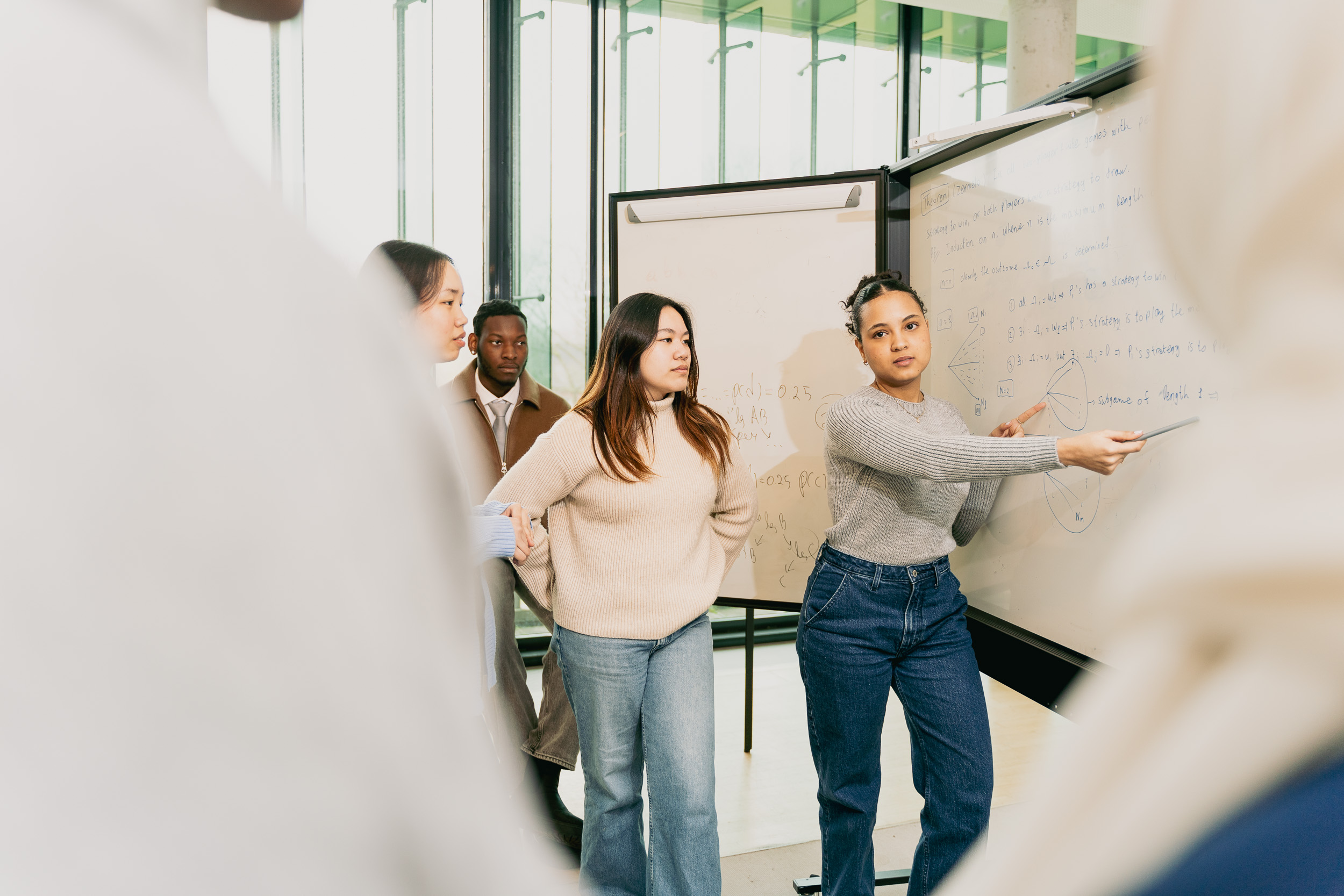 Group of Constructor university students