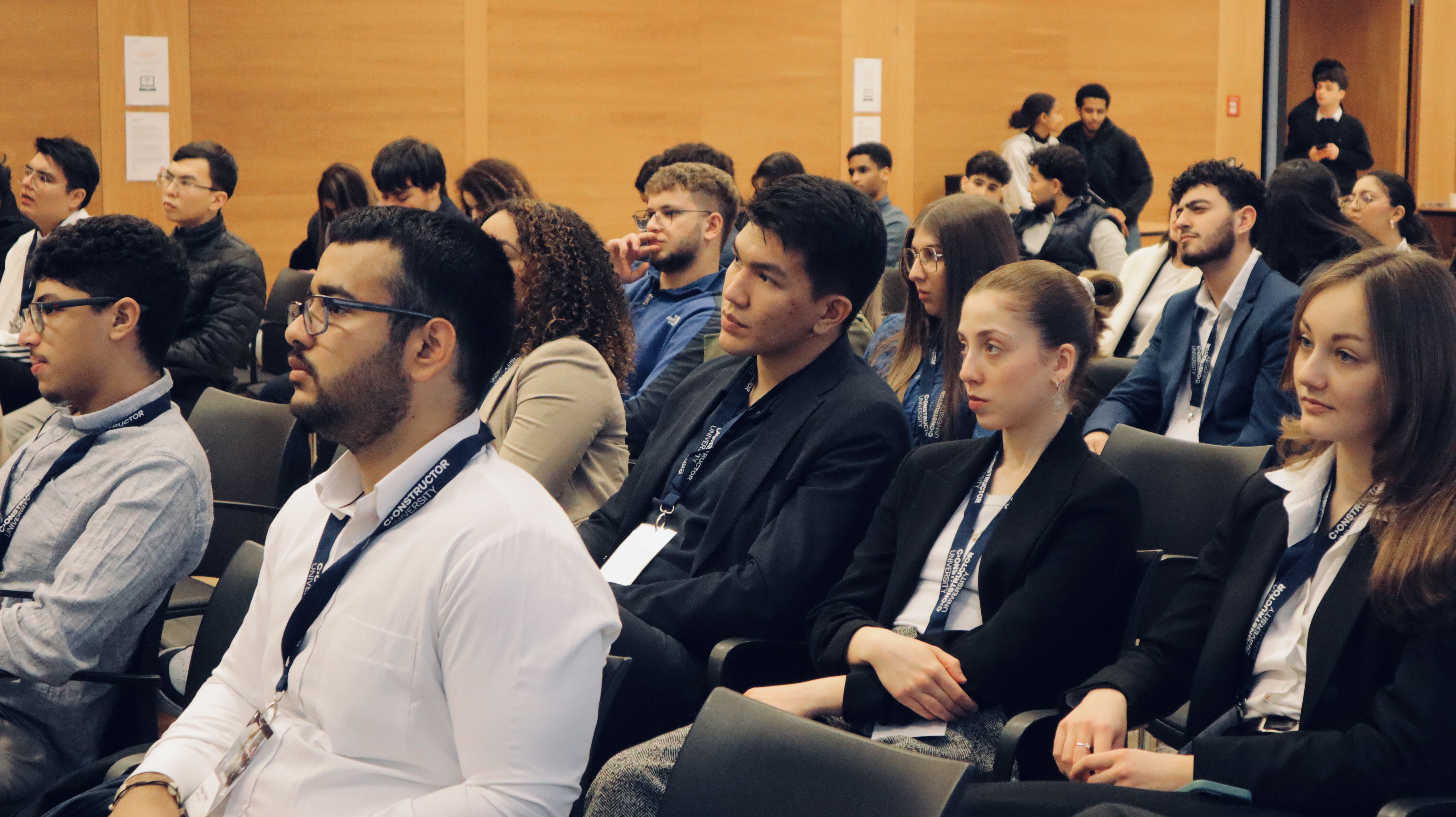 Group of students at Constructor University