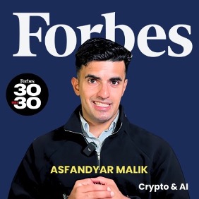 Asfandyar Malik –&nbsp;2025 Recipient of the Community Impact Award