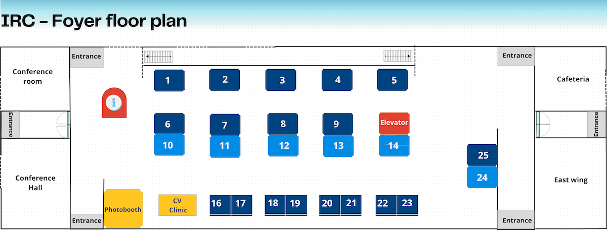Floor Plan IRC - Foyer