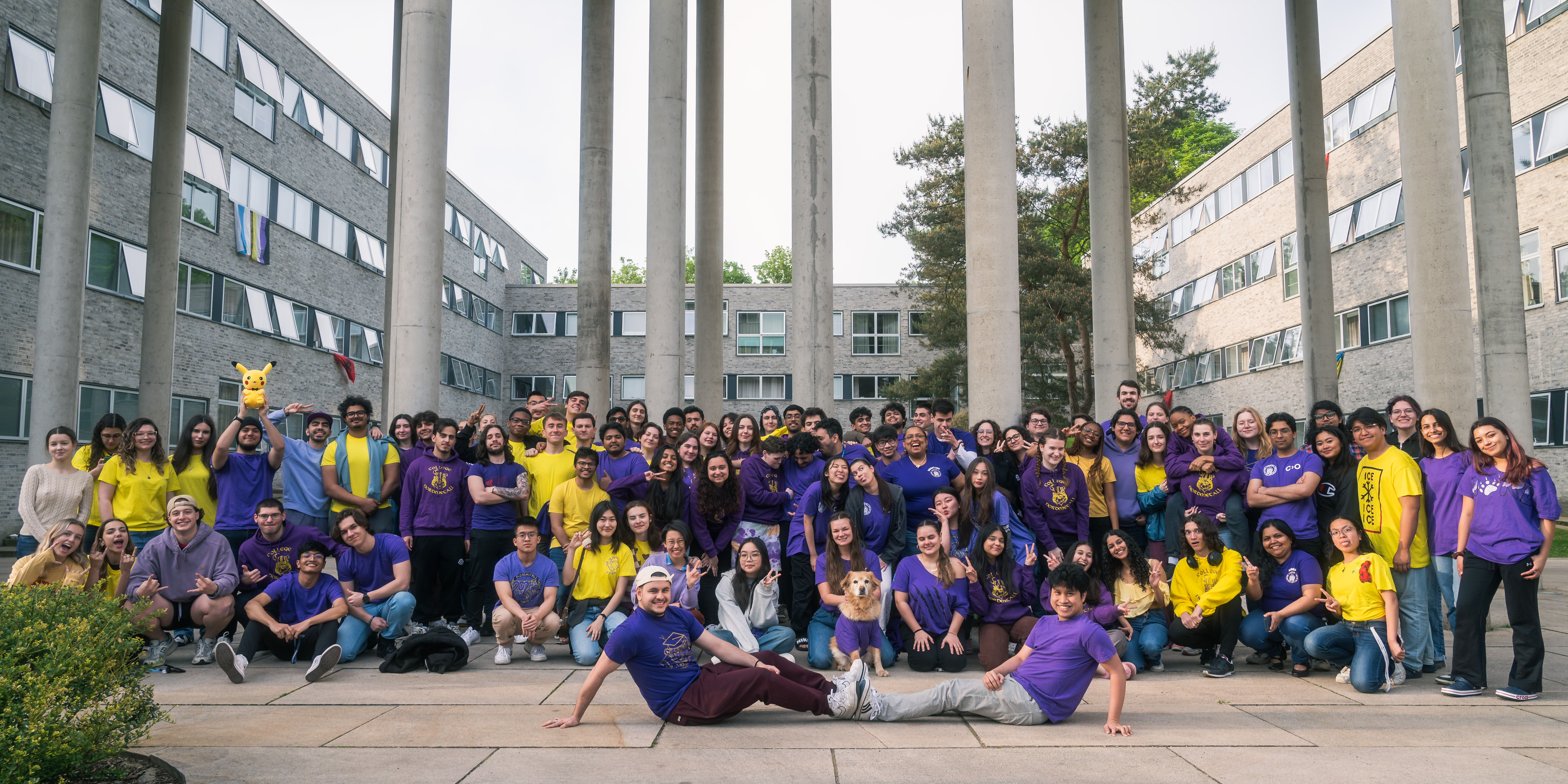 Group of students at Constructor University