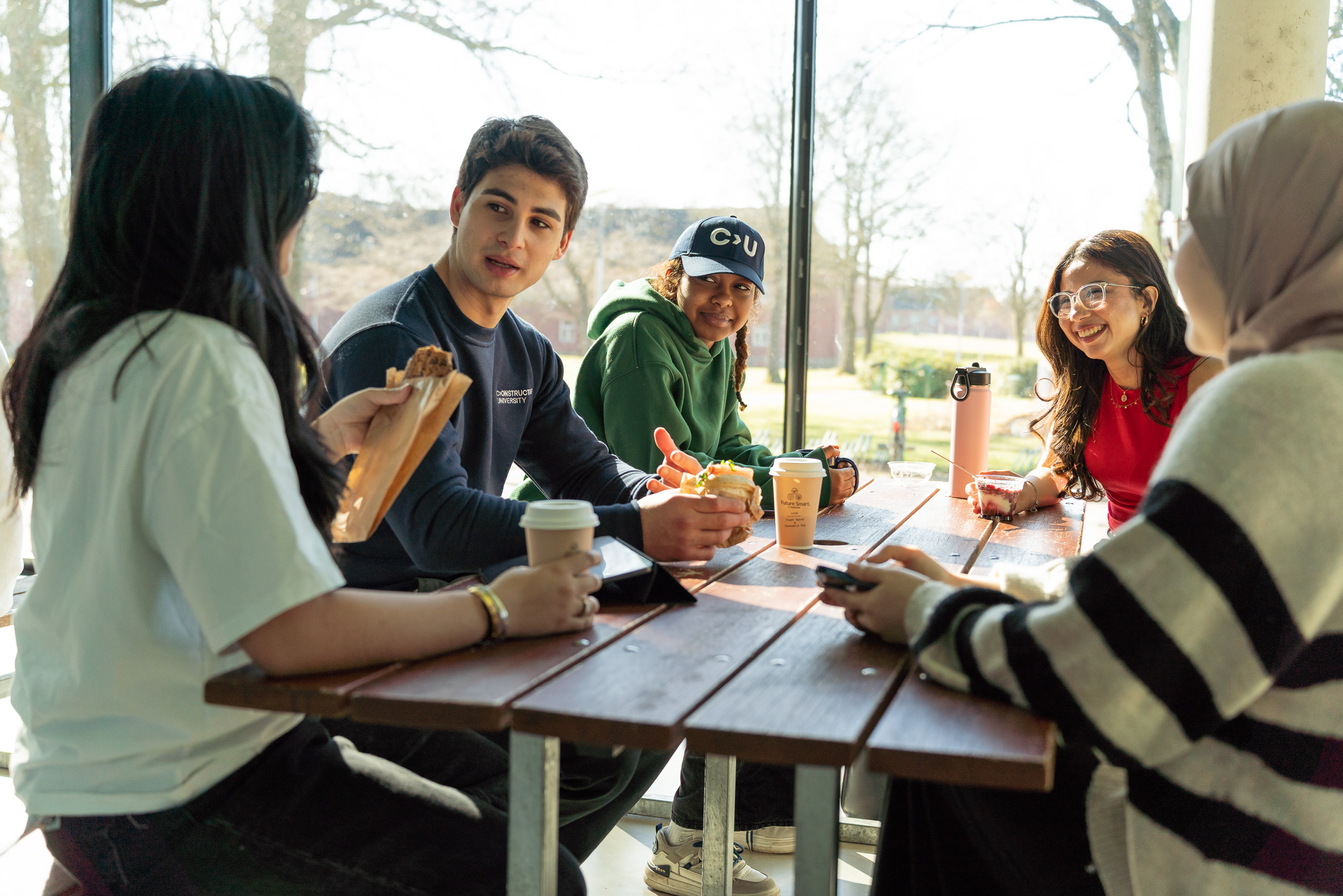 Group of constructor university students