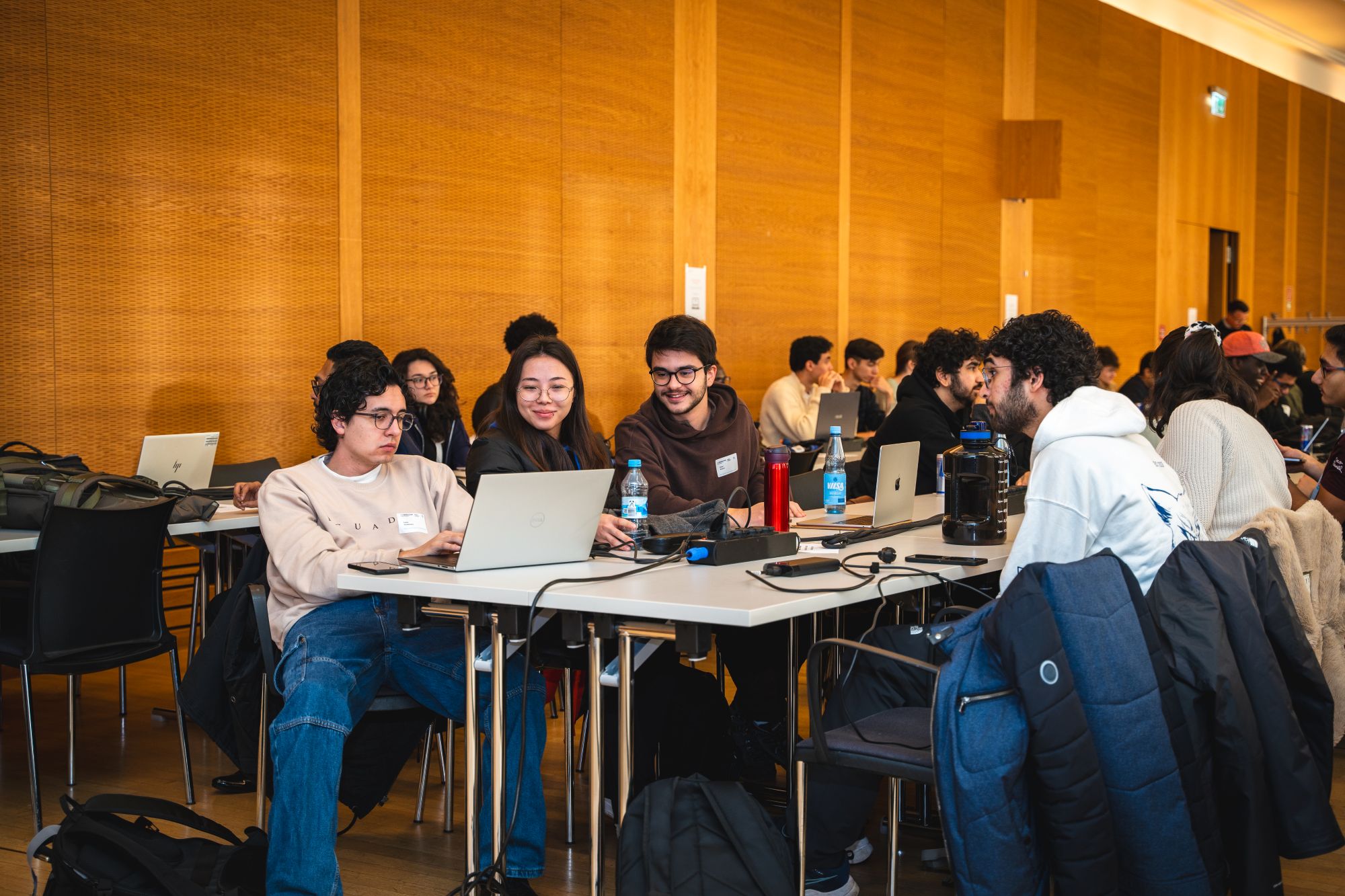 Group of Constructor university students