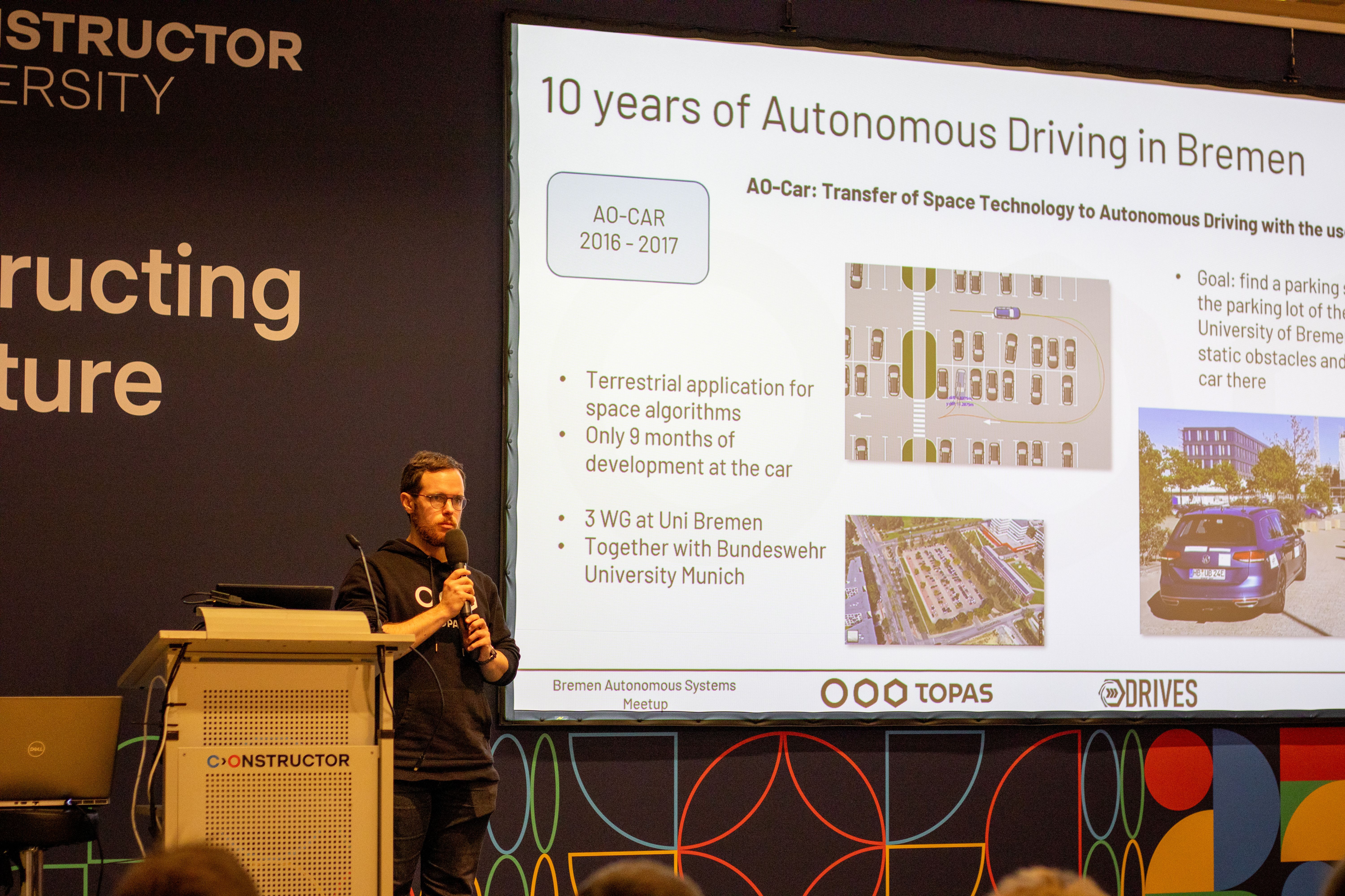 Autonomous Systems Meetup