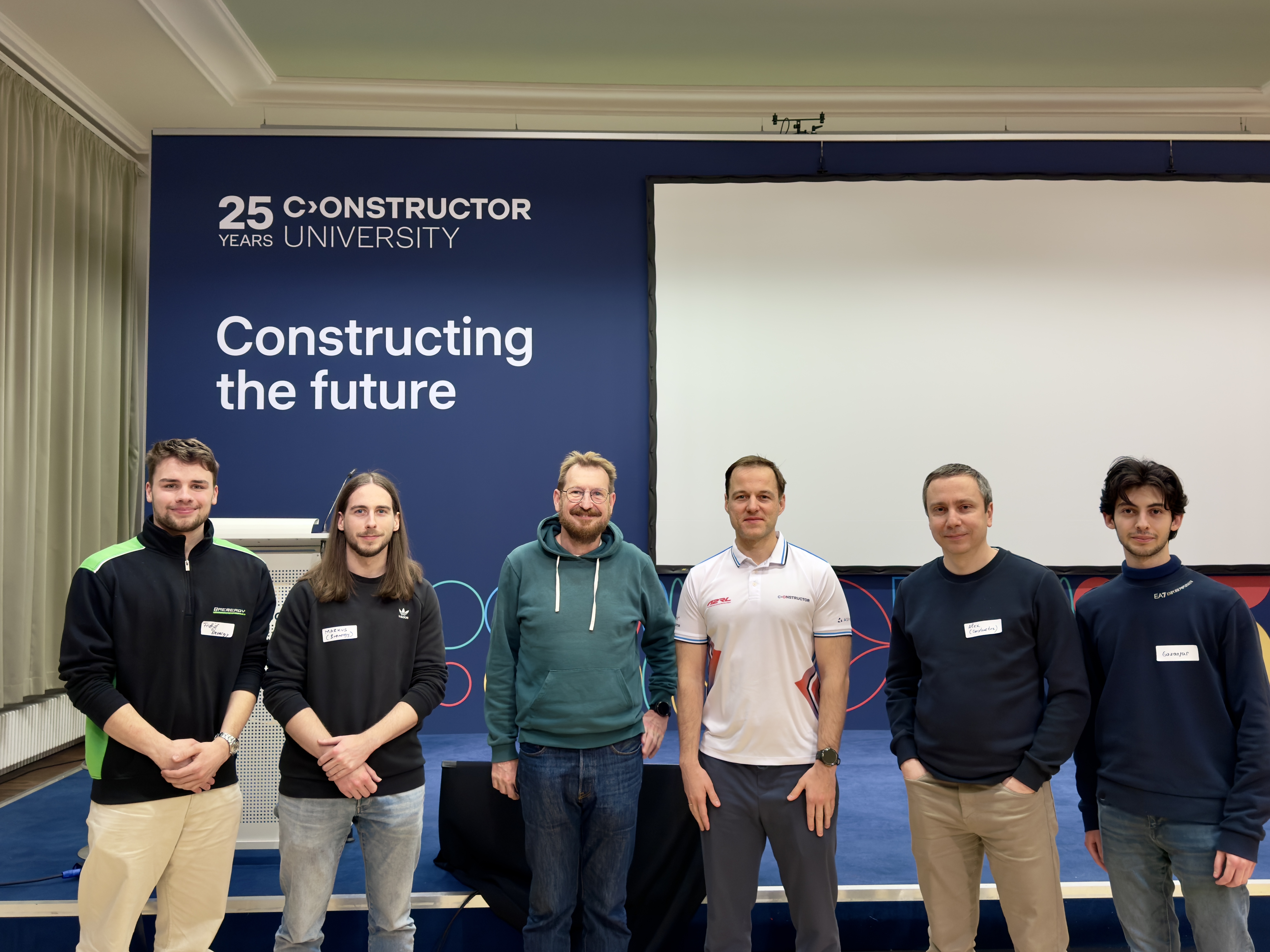 Autonomous Systems Meetup