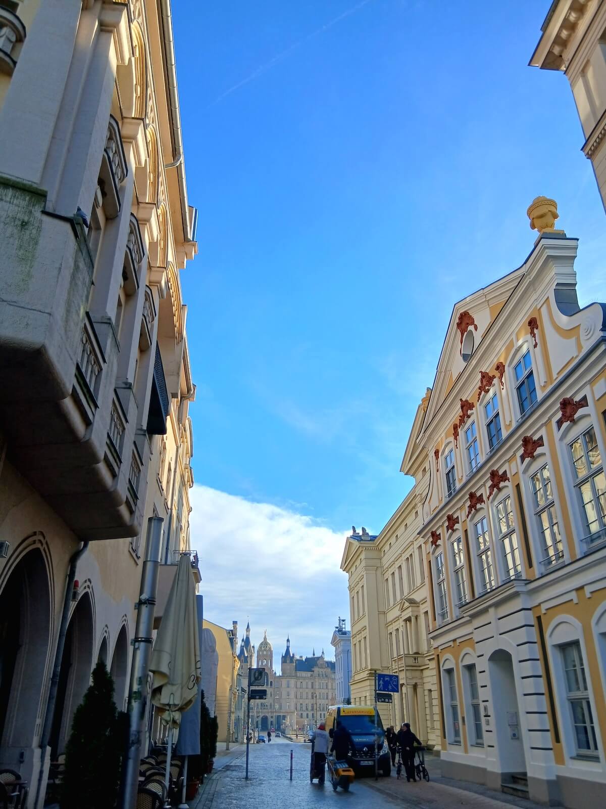 Schloss Strasse Schwerin