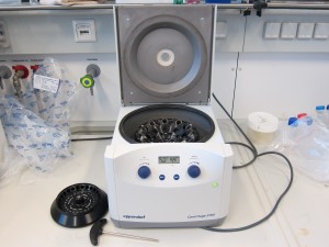 Eppendorf Centrifuge