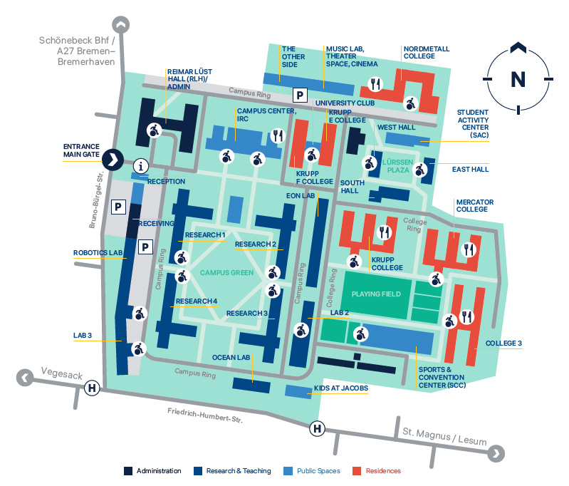 campus map