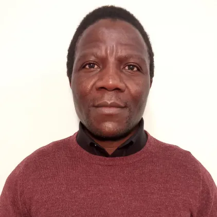 Faculty member Dr. Patrice Donfack (Physics 6 Data Science)