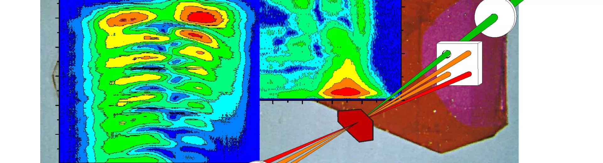 Femtosecond CARS on Organic Semiconductor