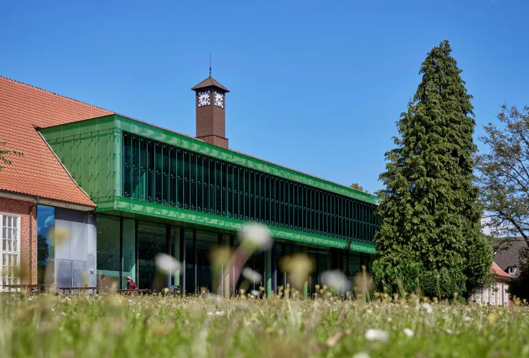 The IRC Building at Constructor University