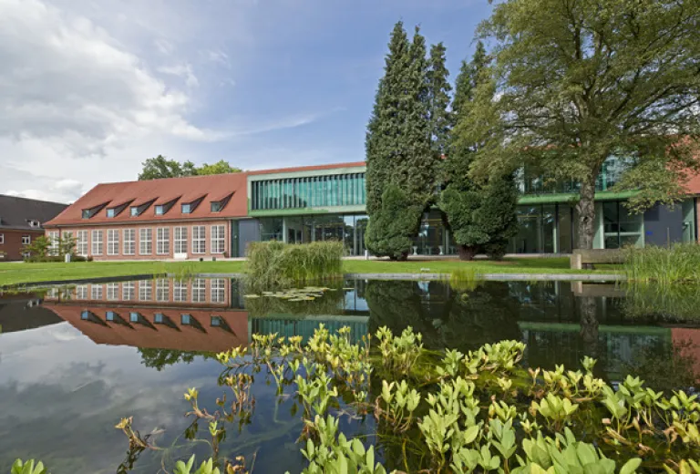 On campus at Constructor University