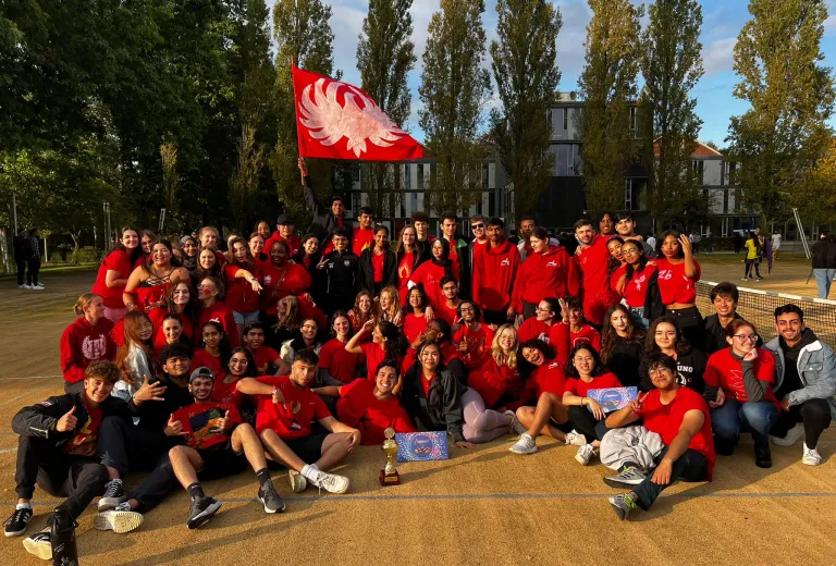 Group of Constructor university students