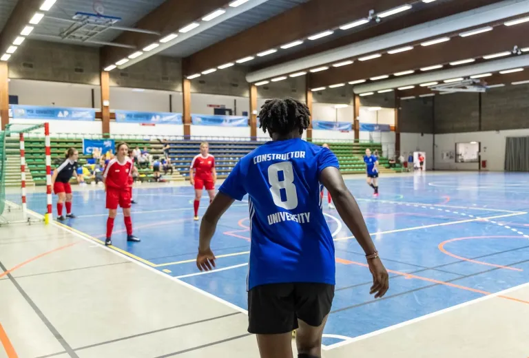 Constructor University at PCU Games (Futsal) – Donate now