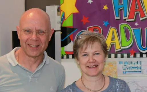 Connie and Manfred Kroll