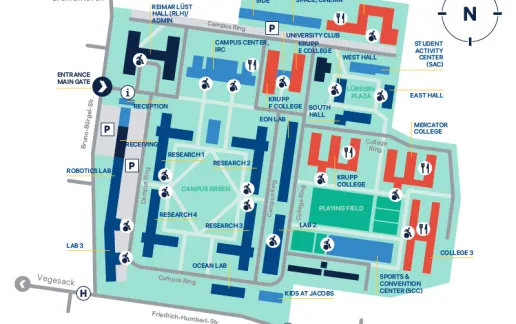 Campus map