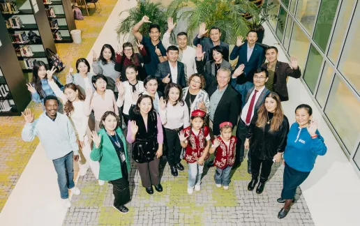 Constructor University Welcomes Bolashak International Scholars 2024