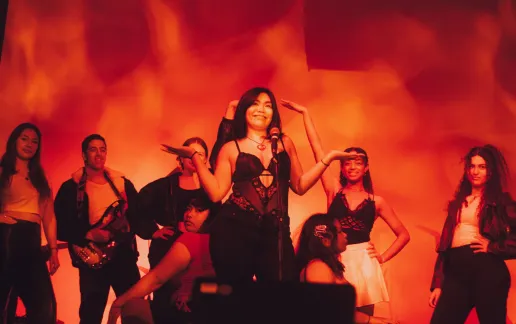 Performance at ArtOn Festival in March at Constructor University