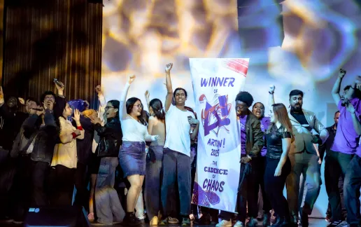 Winners of ArtOn Festival in March at Constructor University