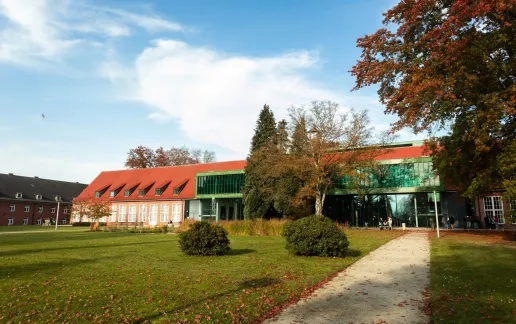 The IRC Building at Constructor University's Campus