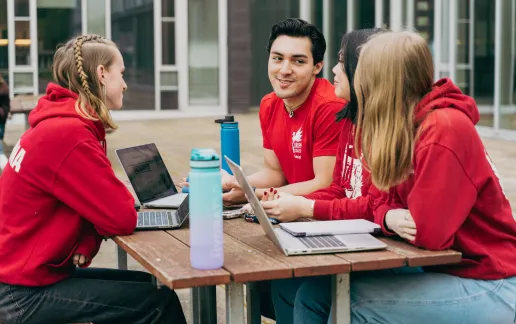 Students of Krupp College