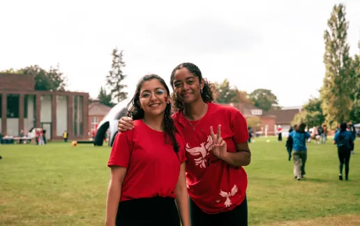 Krupp Students at Unigames