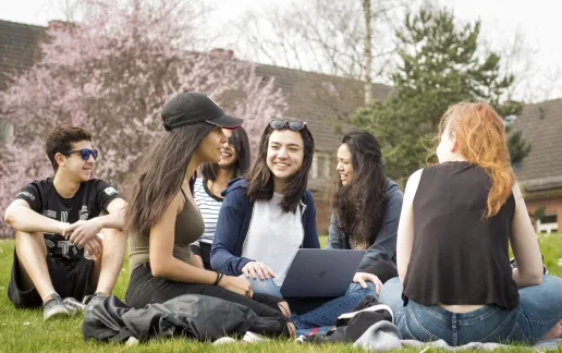 Group of Constructor university students