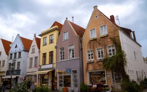 Bremen houses.