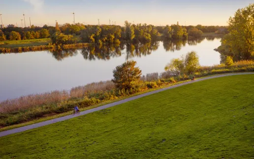 Knoops park in Bremen.