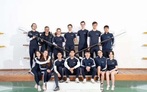 Group of Constructor university students