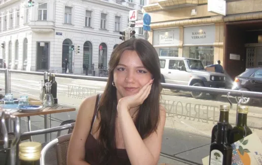 An Albanian Constructor university student.