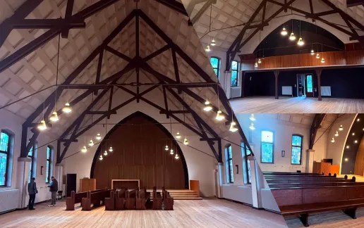 Interfaith House Restoration Collage