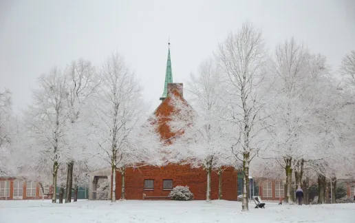 Interfaith House Snow