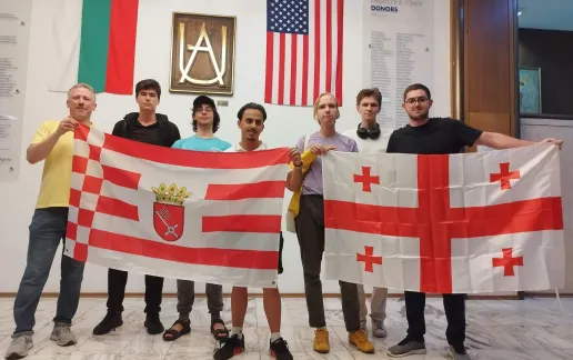 Constructor University Students at International Mathematics Competition in Bulgaria
