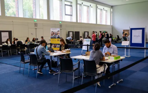 group of constructor university students