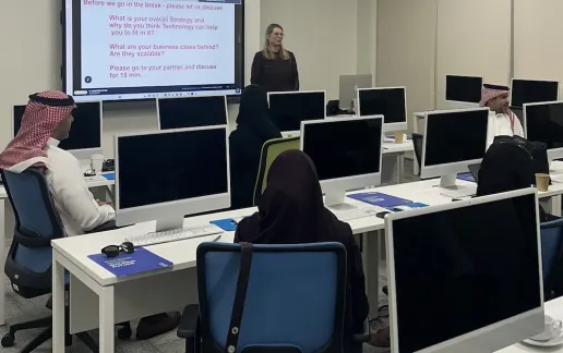 Digital Transformation for Aramco Subsidiaries – Delivered in partnership with NITA, Saudi Arabia