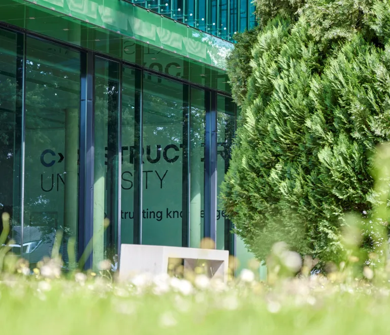 IRC building at Constructor University campus