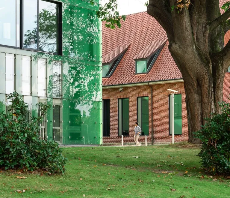 Picture taken behind the IRC (Library) – Constructor University Campus