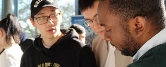 Die Constructor Career Fair fand am 1. März auf dem Universitätscampus statt und bot über 1000 Studierenden Karrieremöglichkeiten (Quelle: Constructor University) 