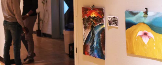 Am 24. und 25. März 2023 laden die Studierenden der Constructor University zu ihrem traditionellen Art Fest auf den Campus in Bremen-Nord ein. (Quelle: Regina Velazquez, Constructor University) 