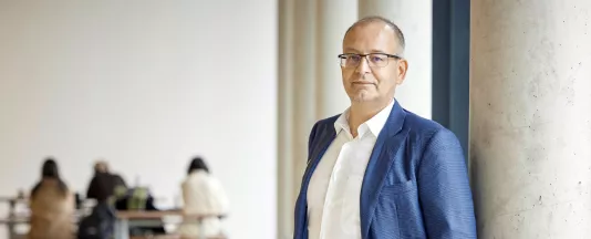 Technologieexperte Dr. Stanislav Protasov wurde heute mit sofortiger Wirkung zum neuen Präsidenten der Constructor University in Bremen ernannt. (Quelle: Constructor University)