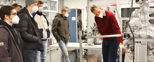 Global Teaching Labs: Two students from MIT will be teaching German high school students interested in STEM subjects on campus of Constructor University in Bremen. (Source: Constructor University) 