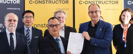 Kooperation mit Uni Macau